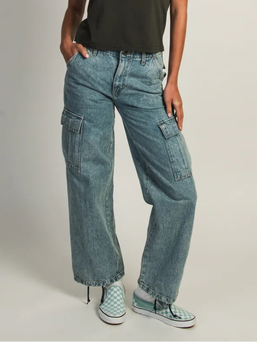 Levi’s ‘94 Baggy Cargo - Unique Womens Cargo Jean in size 26